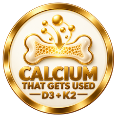 Calcium That Gets Used