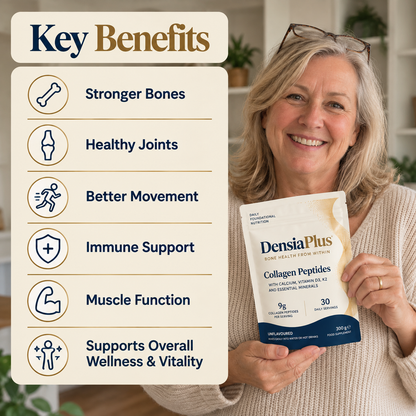 Collagen Peptides with Calcium & Essential Minerals